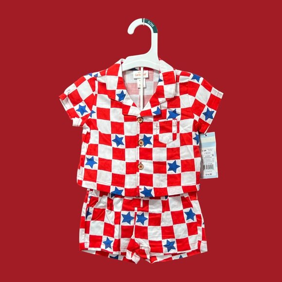 Cat & Jack - 10 Pieces Of Clothing For Baby Boys From 0 To 3 Months - Picture 6 of 9